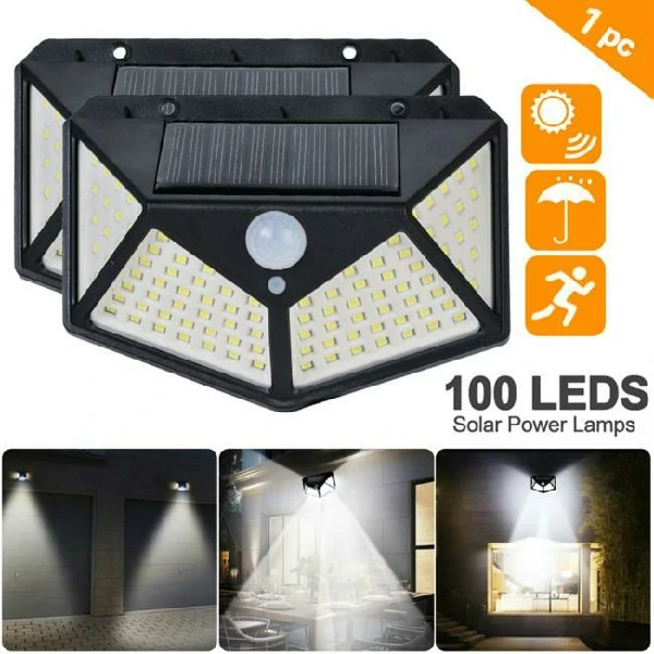 100 LED 4 Surface Solar Light -  বাংলাদেশের জন্য পারফেক্ট এক সোলার সল্যুশন!