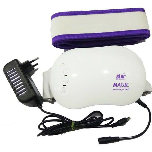 Magic Slimming Belt | ম্যাজিক স্লিমিং বেল্ট উইথ ম্যাসেজার – বাড়িতে বসেই স্লিম ও ফিট থাকার সহজ উপায়!